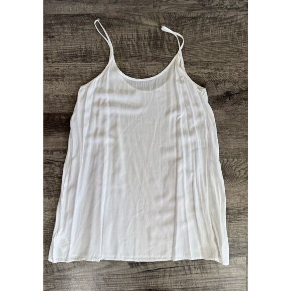 Eri + Ali Ancona XS Lace White Dress Boho Peasant Cottagecore Anthropologie - Picture 12 of 16